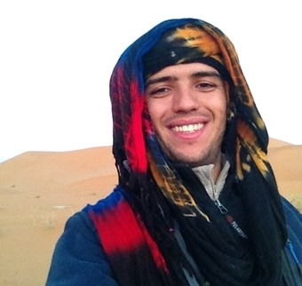 Khalid/ atlas trekking morocco 