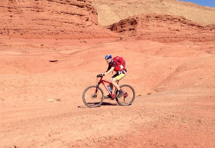 morocco mountain bike