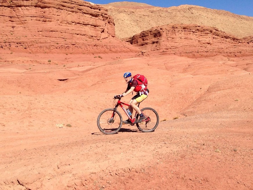 morocco mountain bike