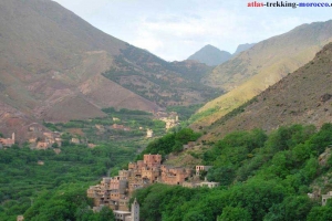 3 Days Berber Village and valleys Trek