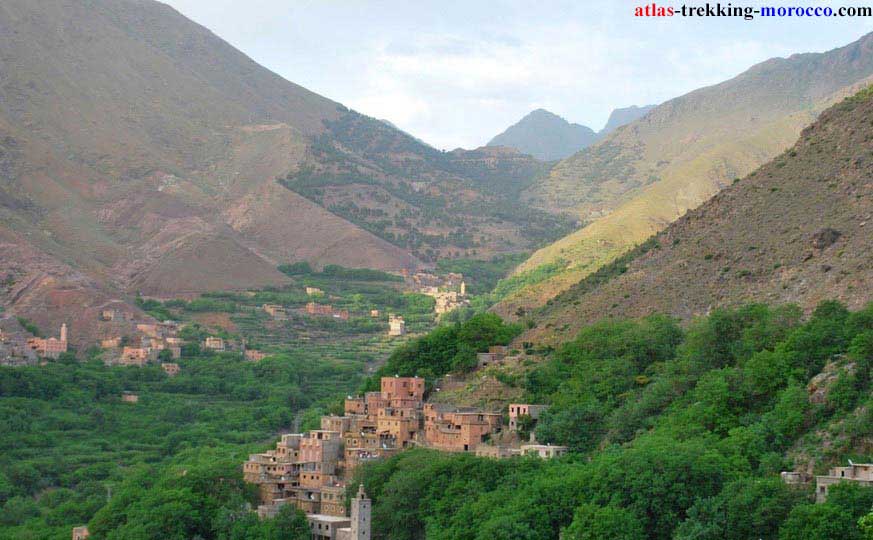 morocco atlas berber villages trek