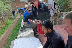 ait bouguemez valley and mgoun trek atlas trekking morocco