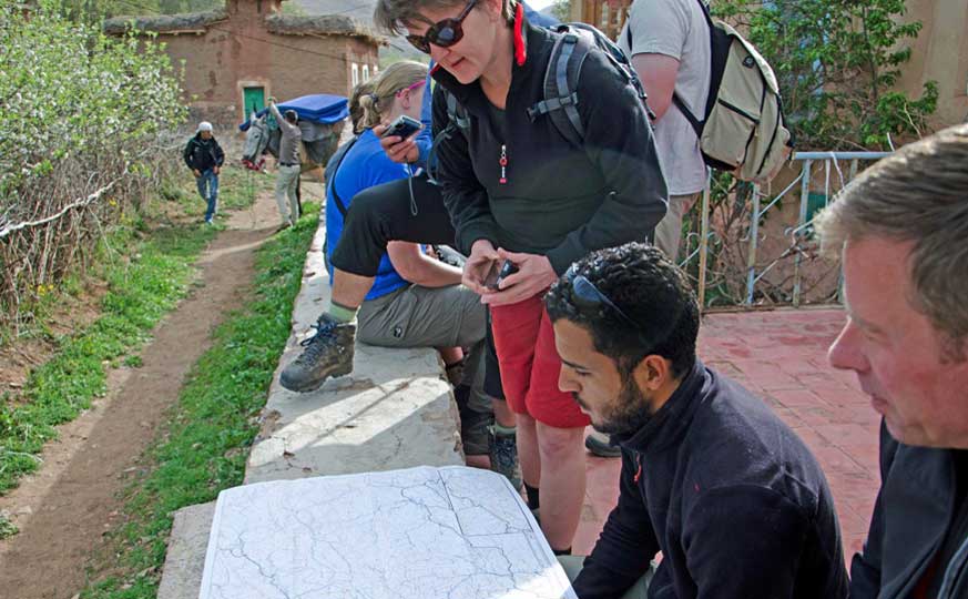 ait bouguemez valley trek