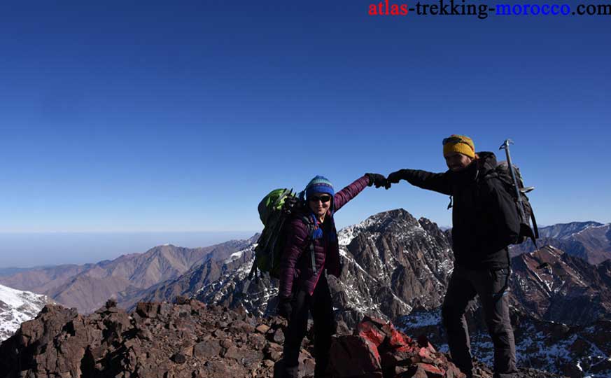 trekking Toubkal national park 