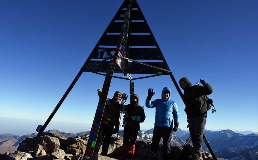 Toubkal Trekking in Morocco Atlas Mountains