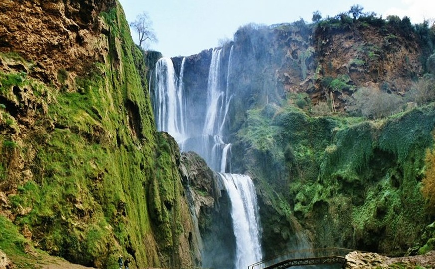 Ouzoud Waterfalls Excursion, Hiking day trip - Atlas Trekking Morocco