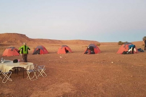 Massif Saghro Trek Winter Sunshine