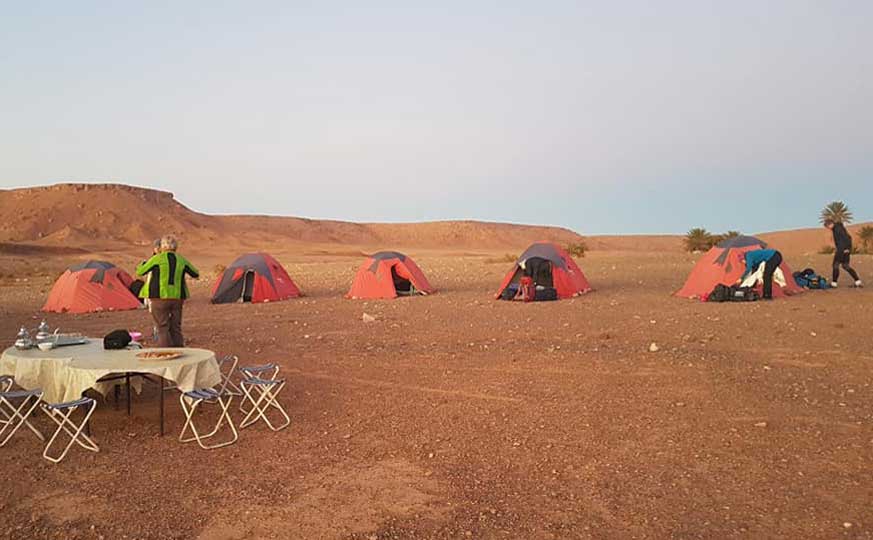 Massif Saghro Trek Winter Sunshine