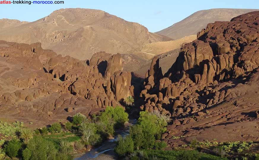 Djebel Sirwa Trek or Siroua Trek