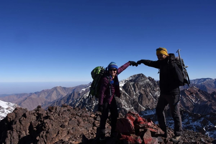 atlas trekking morocco