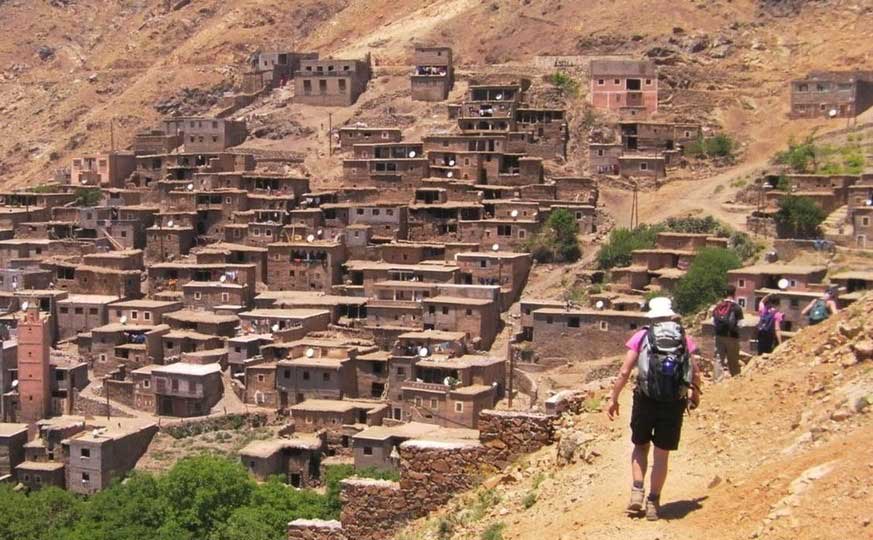 morocco atlas berber villages trek