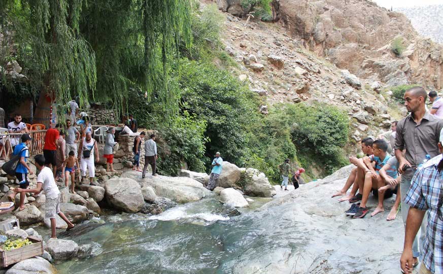 Ourika Valley and atlas mountains hike tour