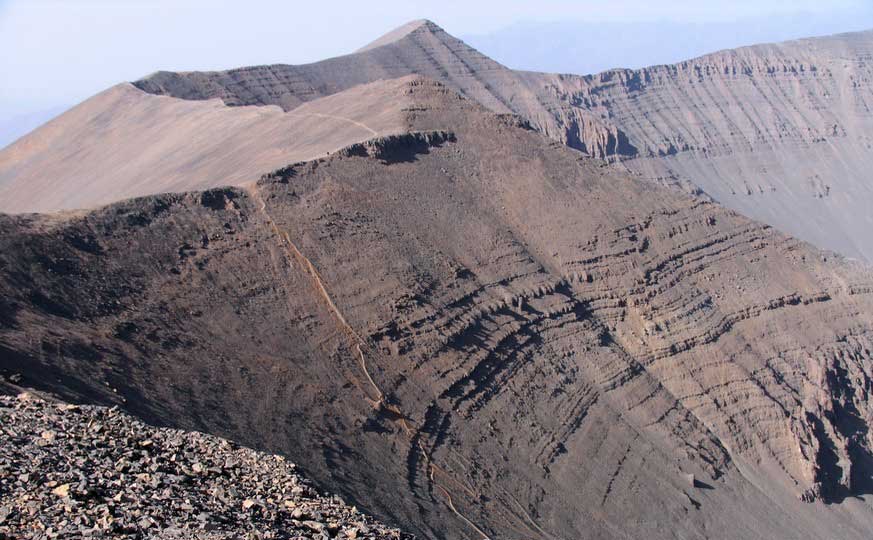 high atlas mgoun summit trek