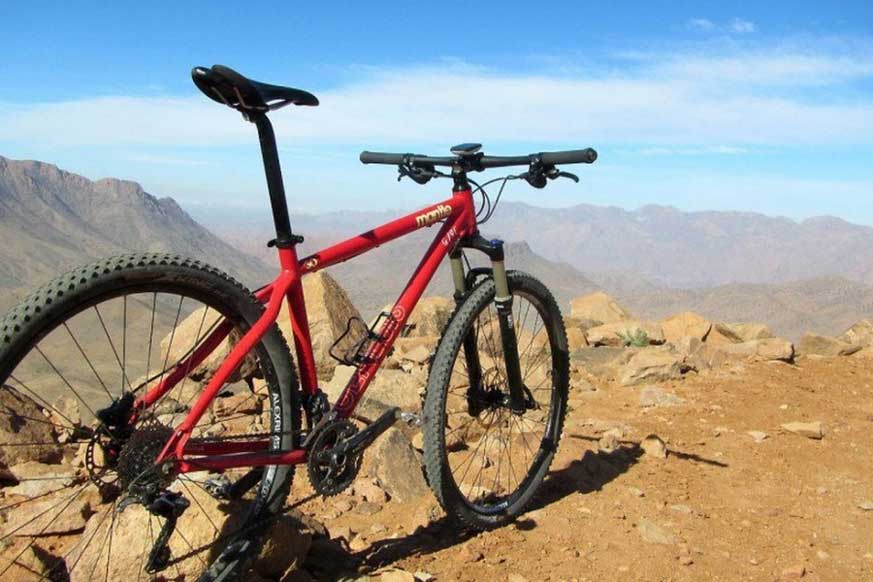 Atlas mountain bike adventure