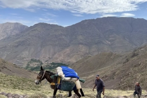 mount toubkal Trekking in Morocco Atlas Mountains