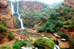 Guided Hike Ouzoud Waterfalls Excursion Tour