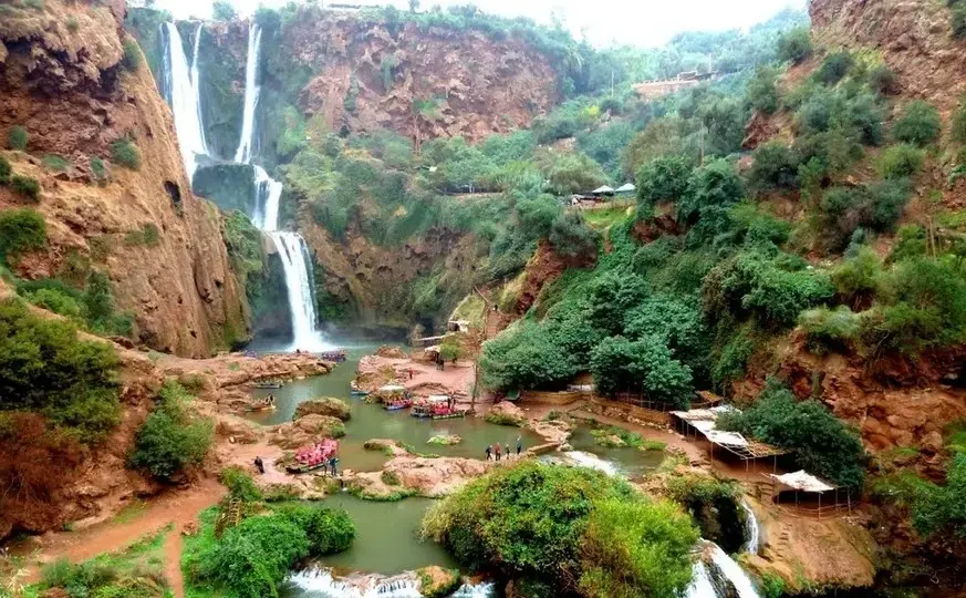 full 1 day trip ouzoud waterfalls 