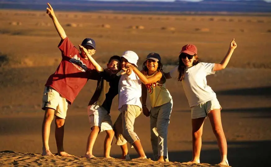 Morocco private family adventure 