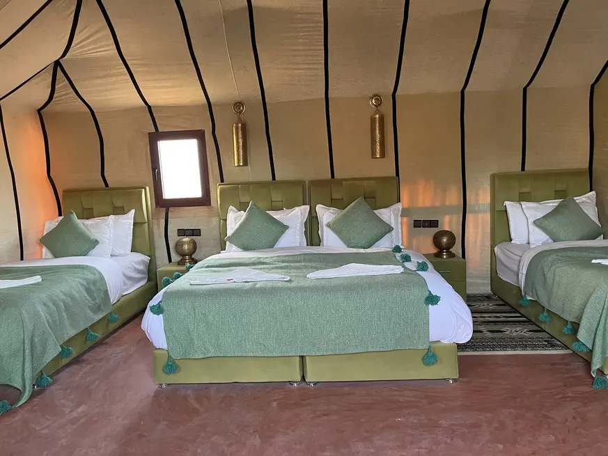 agafay desert luxury camp experience
