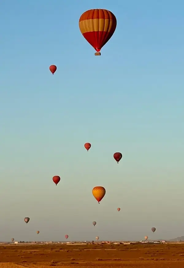 Hot Air Balloon Adventure